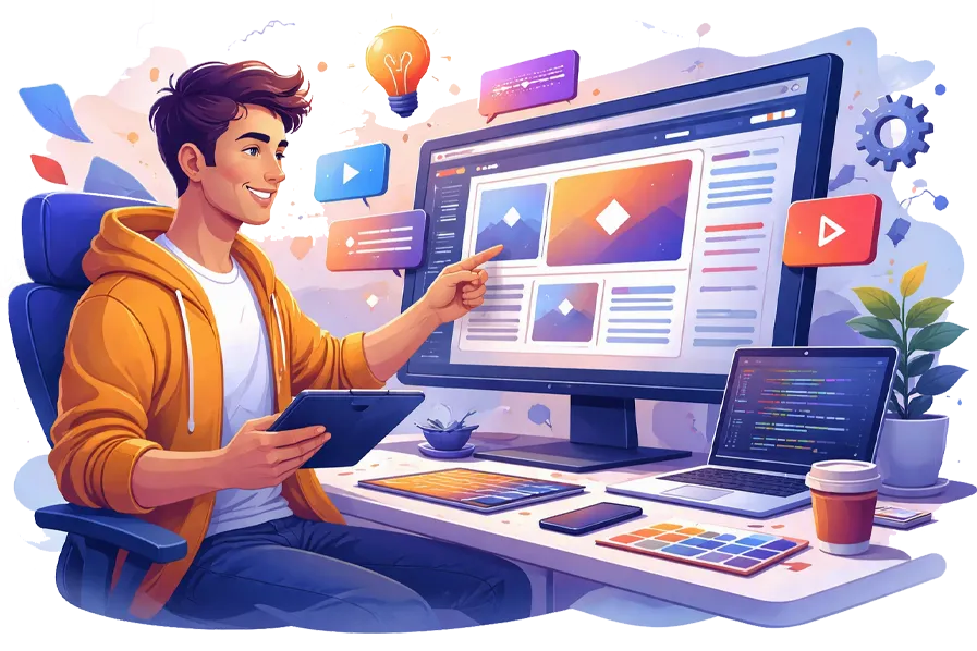 هزینه طراحی سایت در مشهد چقدر است؟ بررسی قیمت‌ها + عوامل موثر