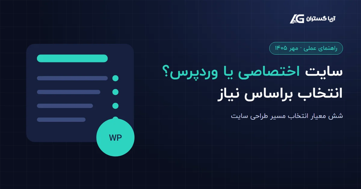 ag custom wordpress cover